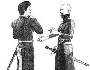 Vignette Illustration d'un couple de généraux