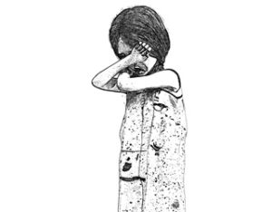 Vignette d'une enfant harcelée